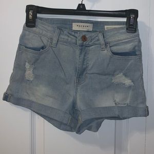 pacsun super stretch shorts